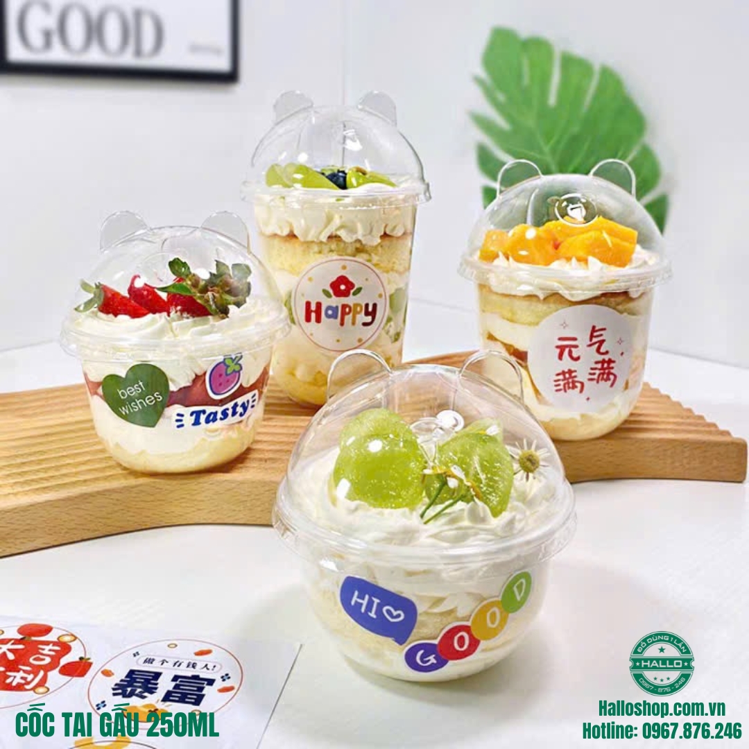 CỐC NHỰ ĐỰNG BÁNH XY581