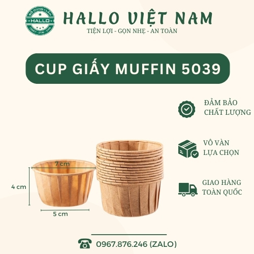 CUP GIẤY MUFFIN
