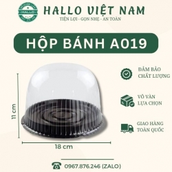 HỘP NHỰA ĐỰNG BÁNH A019