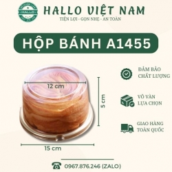 HỘP NHỰA ĐỰNG BÁNH A1455