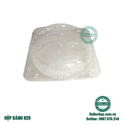 HỘP BÁNH HÌNH TRÒN H29 ĐỰNG BÁNH BÔNG LAN TRỨNG MUỐI 