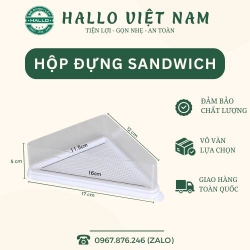 HỘP ĐỰNG BÁNH SANDWICH