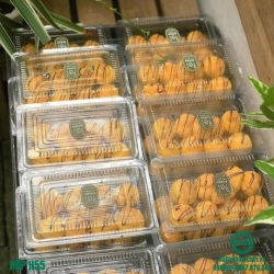HỘP NHỰA H55- HỘP NHỰA ĐỰNG SU KEM, BÁNH TRÁNG TRỘN
