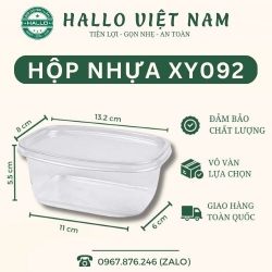 HỘP CHỮ NHẬT XY092 ĐỰNG BÁNH MOUSSE , HỘP CHỮ NHẬT XY092  ĐỰNG BÁNH PANNA COTTA, TIRAMISU