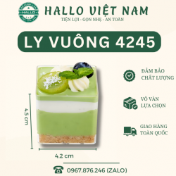 HỘP MICA VUÔNG 4245