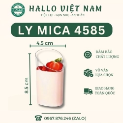 LY NHỰA COCKTAIL ĐỰNG PUDDING LC4585 